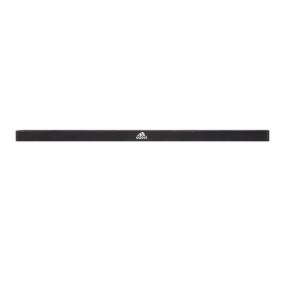 Shirit rezistence adidas ADTB-10607BK, 4.45 cm, rezistencë mesatare, i zi