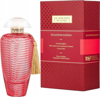 Parfum Merchant of Venice Byzantium Saffron, Eau de Parfum, 50ml, unisex
