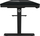 Tavolinë gaming Lorgar Desk Elite 90, elektrike sit stand, kasë PC e integruar, RGB, e zezë
