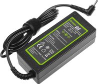 Adapter Green Cell AD73P për laptop Acer, 65W, 1.1mm, i zi