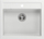 Lavaman kuzhine Quadron BILL 110 GraniteQ, montim undermount, snow white
