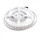 Shirita LED SMD3014, 204 LED/në metër, dritë e bardhë e ngrohtë, IP20