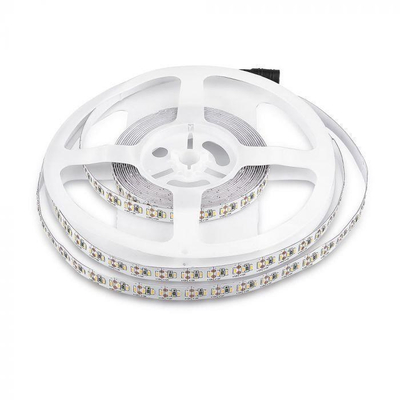 Shirita LED SMD3014, 204 LED/në metër, dritë e bardhë e ngrohtë, IP20