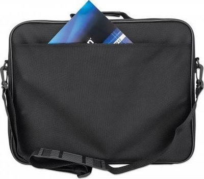 Çantë laptopi Cambridge Clamshell, 15.6", e zezë