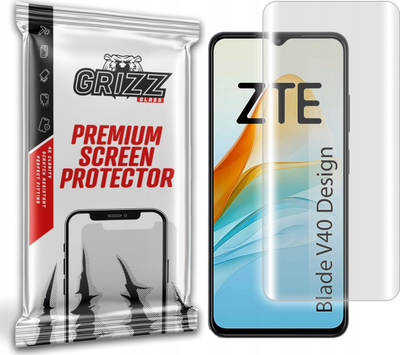 Mbrojtëse ekrani GrizzGlass Hydrofilm për ZTE Blade V, hydrogel, transparente