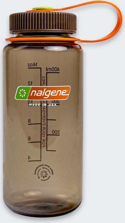 Shishe uji Nalgene Wide Mouth, 500 ml, e kaftë