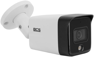 Kamerë sigurie BCS Line BCS-L-TIP18FCR3L3, IP Bullet, 8MP, NightColor, e bardhë