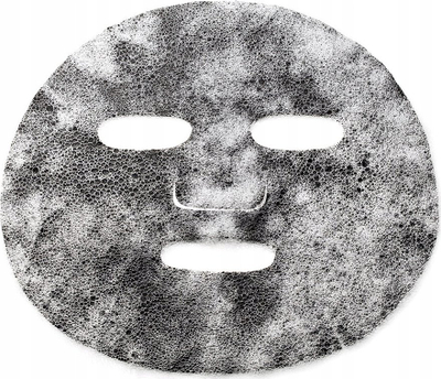 Maskë fytyre Shangpree Cloudy Bubble Sheet Mask, me flluska, me karbon aktiv, 1 copë
