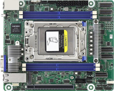 Motherboard serveri ASRock Rack ROMED4ID-2T, socket SP3, DDR4, jeshile