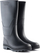 Çizme gome No Name RUBBER SHOES 900P, për meshkuj, madhësia 43, të zeza