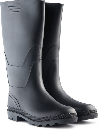 Çizme gome No Name RUBBER SHOES 900P, për meshkuj, madhësia 43, të zeza