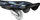 Waveboard Nils WB001, rrota me LED, deri 50 kg, blu me të zezë