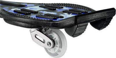 Waveboard Nils WB001, rrota me LED, deri 50 kg, blu me të zezë