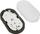 Llambë tavani Maclean MCE341 GR, LED, IP54, gri
