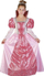 Kostum mbretëreshë Pink Queen me kurorë, 9-10 vjeç, rozë