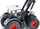 Traktor lodër Siku Fendt 942 Vario, shkallë 1:50, me ngarkues frontor, i zi