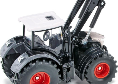 Traktor lodër Siku Fendt 942 Vario, shkallë 1:50, me ngarkues frontor, i zi