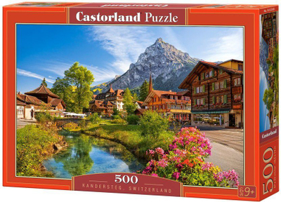 Puzzle Castorland, 500 elemente