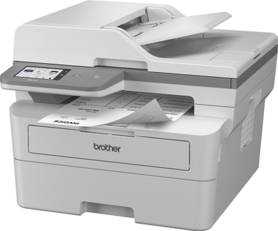 Printer multifunksional Brother MFC-L2980DW, lazer mono A4, Wi‑Fi, i bardhë
