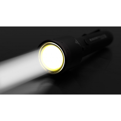 Dritë dore LED Lenser LEP, 75 deri 1000 lm, 176 mm, e bardhë