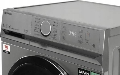 Lavatriçe Toshiba TW-BL80A2PL, 7 kg, 1200 RPM, klasa B, ngjyrë argjendi