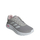 Atlete për goca Adidas Cloudfoam Comfy, rrjetë e ajrosshme, të bardha