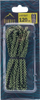 Lidhëse këpucësh Elbrus Lace Discovery 92800616873, 120 cm, për 14 vrima, jeshile me të zezë