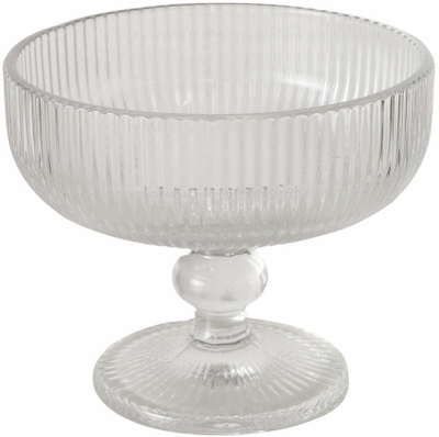 Kupë qelqi Boltze Gruppe Rigano, 250 ml, transparente