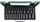 Set çelësa tuborë ROCKFORCE 35 copë, 1/2", 8–32mm, ngjyrë e zezë