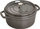 Tenxhere gize Staub Cocotte, 24cm, 3.8L, blu e errët