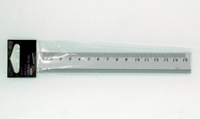 Линијар Grand Aluminum, 15 см