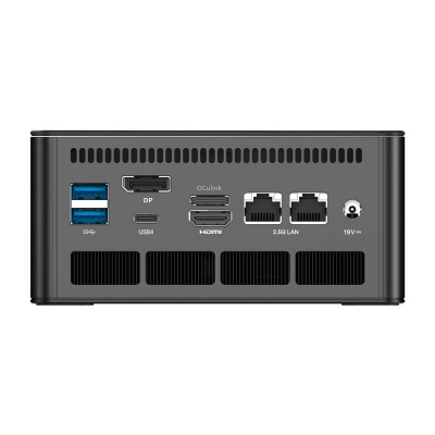 Mini PC MINISFORUM UM890 Pro, Ryzen 9 8945HS, 32GB RAM 1TB SSD, i zi