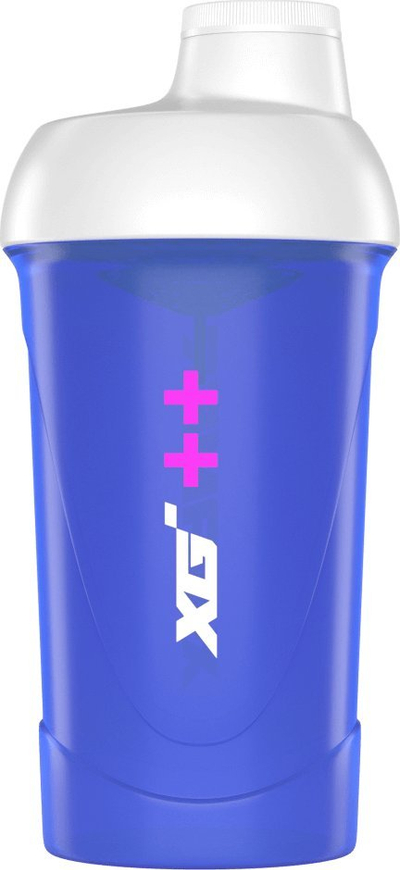 Shaker XGamer X-MIXR 5.0 Glacial, 500ml, plastikë, blu e bardhë