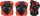 Set mbrojtësesh Nils Extreme H210, XS, i kuq