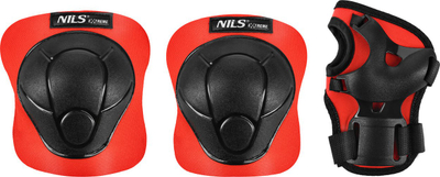Set mbrojtësesh Nils Extreme H210, XS, i kuq
