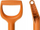 Lopatë bore Fiskars 1052525, 35 cm, e zezë