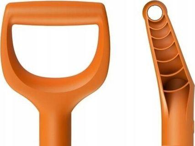 Lopatë bore Fiskars 1052525, 35 cm, e zezë