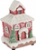 Stoli dekorative Home Styling Collection Gingerbread House, 9x8x13cm, LED, shumëngjyrëshe