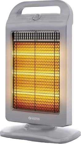 Ngrohës me rreze infra të kuqe Olimpia Splendid Solaria Evo S, 1200W, 3 shkallë ngrohjeje, gri