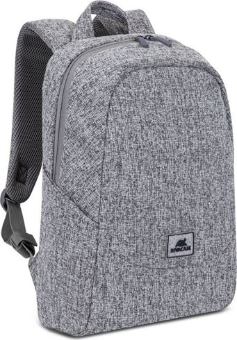 Çantë shpine RivaCase Anvik 7923, 13.3", për laptop, gri e çelët
