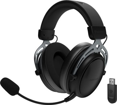 Kufje gaming Genesis Toron 706, wireless, me mikrofon, të zeza