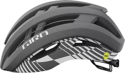 Helmetë çiklizmi Giro Aries Spherical, madhësia 51-55 cm, e bardhë