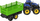 Traktor lodër Mega Creative Farm Car, me rimorkio, pull back, shumëngjyrësh