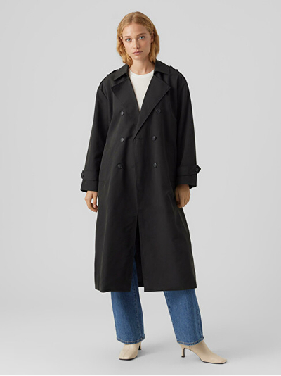 Pallto Vero Moda VMCHLOE, e zezë