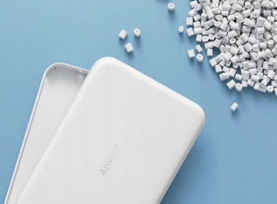 Надворешна батерија Anker MagGo 10K Slim, 15W Qi2, USB C 30W, бела