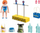 Set lojrash Playmobil My Life 71539, Clothing Stall, shumëngjyrësh