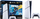 Konsole lojërash Sony PlayStation 5 Slim Digital Edition, pa lexues disqesh, bundle Fortnite Flowering Chaos