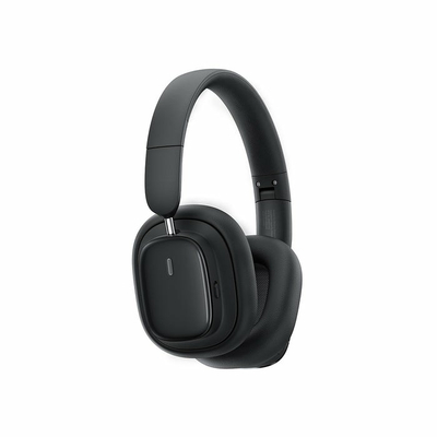 Kufje pa tel Baseus Bowie H1i ANC, Bluetooth 5.3, me heqje aktive të zhurmës, të zeza