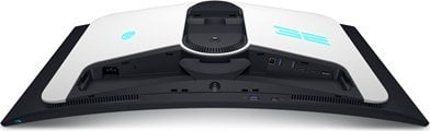 Monitor Dell Alienware AW3225QF, 31.6", UHD 4K, 240Hz, i bardhë/zi