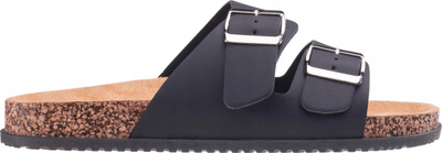 Flip-flops për meshkuj BIREN, material sintetik, taban tekstil PVC, blu